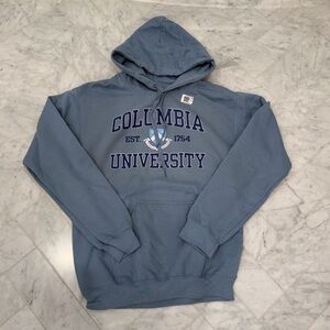 Columbia University NWT Official  Blue Hoodie Sweatshirt Unisex size small